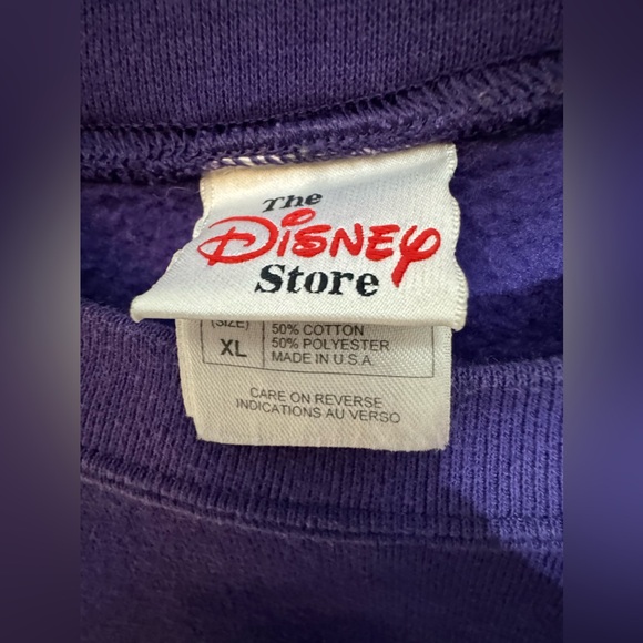 Vintage 1990s Disney Pooh & Tigger Graphic Crewneck Sweatshirt | XL - Picture 4 of 5